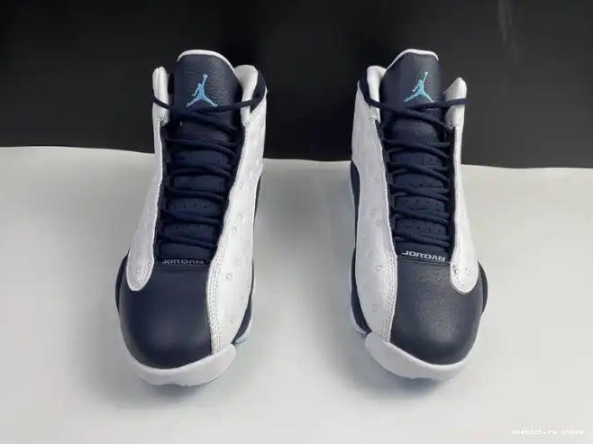 Cheap Jordan 414571-144 Powder Air Dark Blue 13 0408